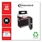 Innovera Remanufactured Black Ink, Replacement for 902 T6L98AN, 300 Page-Yield IVR902BK - alternate 2